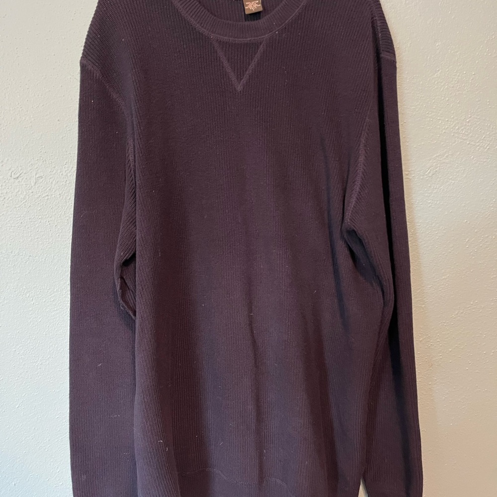 Men's Eddie Bauer Navy Sweater